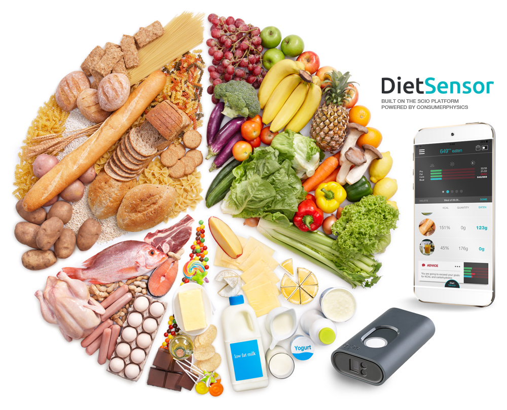 Diet Sensor - CES 2016