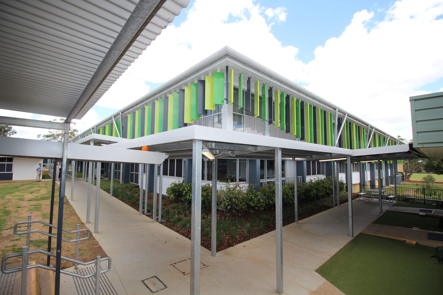 Sunnybank Hills State School's New General Learning Area - Wiley